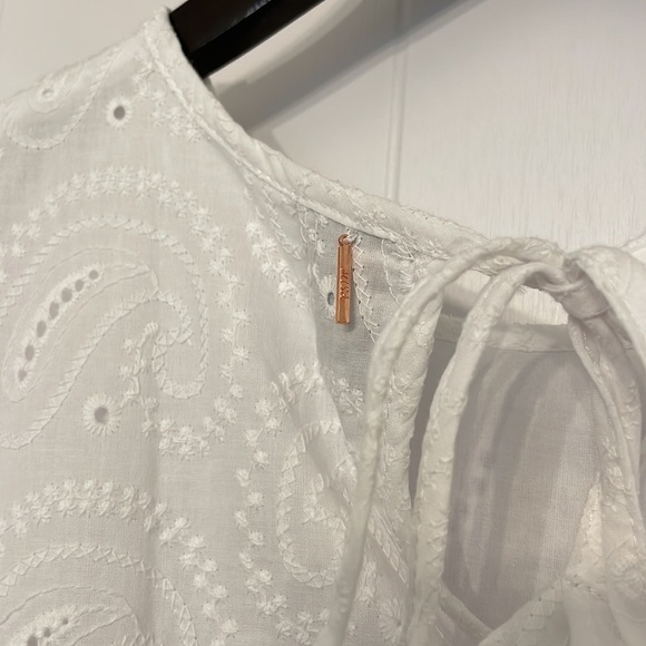 NWT Misa Los Angeles Doutzen dress in white - Picture 4 of 10